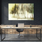 Wood in Motion III by William Cooke on GIANT ART - white abstract