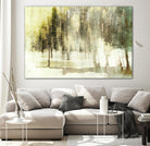 Wood in Motion III by William Cooke on GIANT ART - white abstract