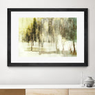 Wood in Motion III by William Cooke on GIANT ART - white abstract