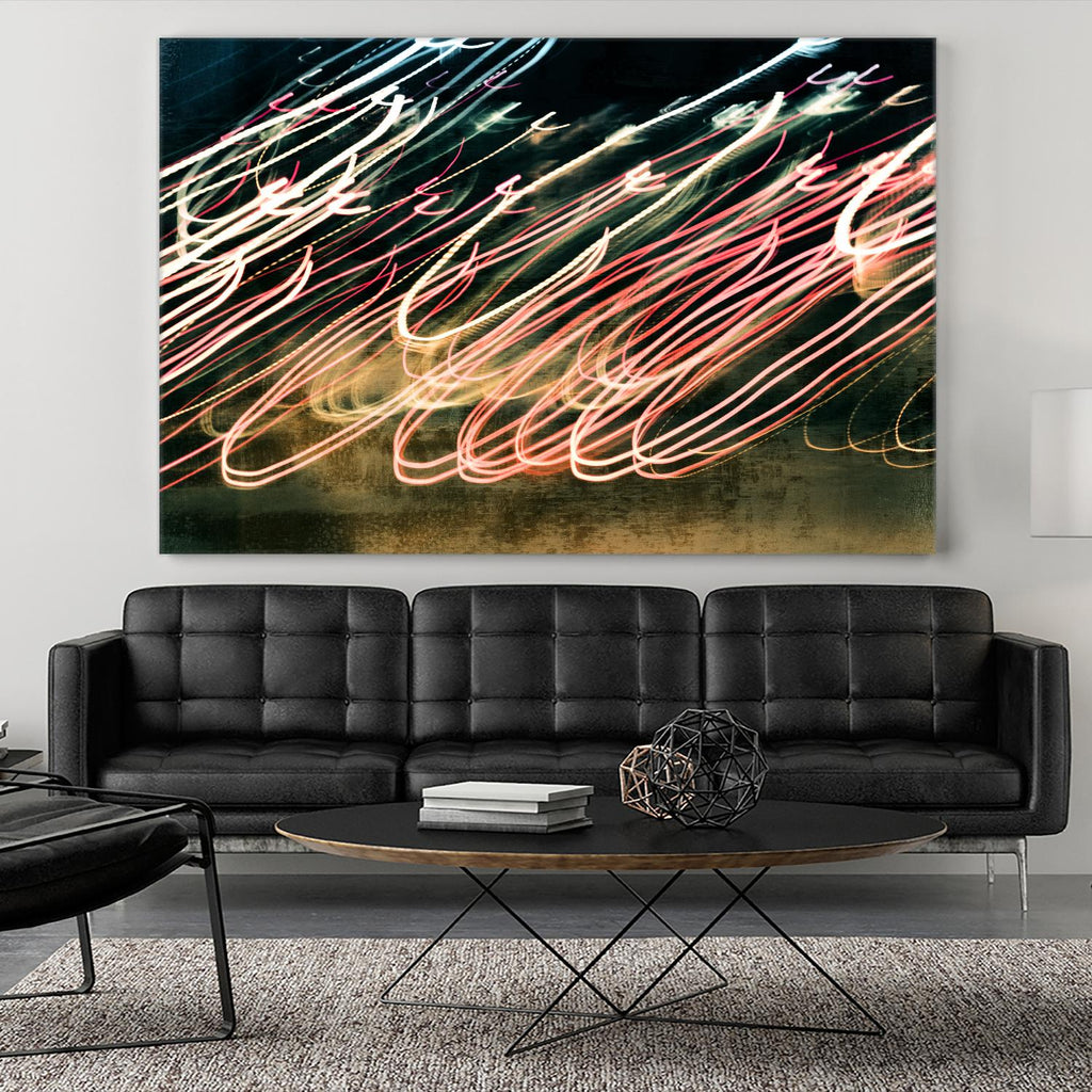 Through Silence I by William Cooke on GIANT ART - black abstract