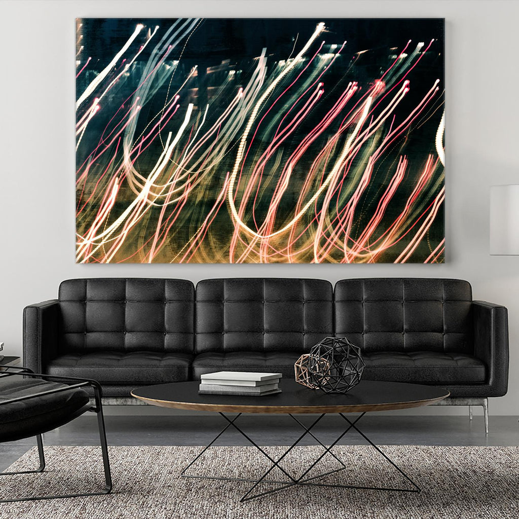 Through Silence II by William Cooke on GIANT ART - black abstract
