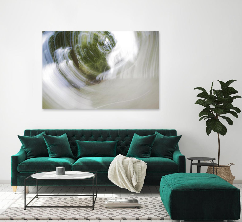 Echoes I by William Cooke on GIANT ART - green abstract