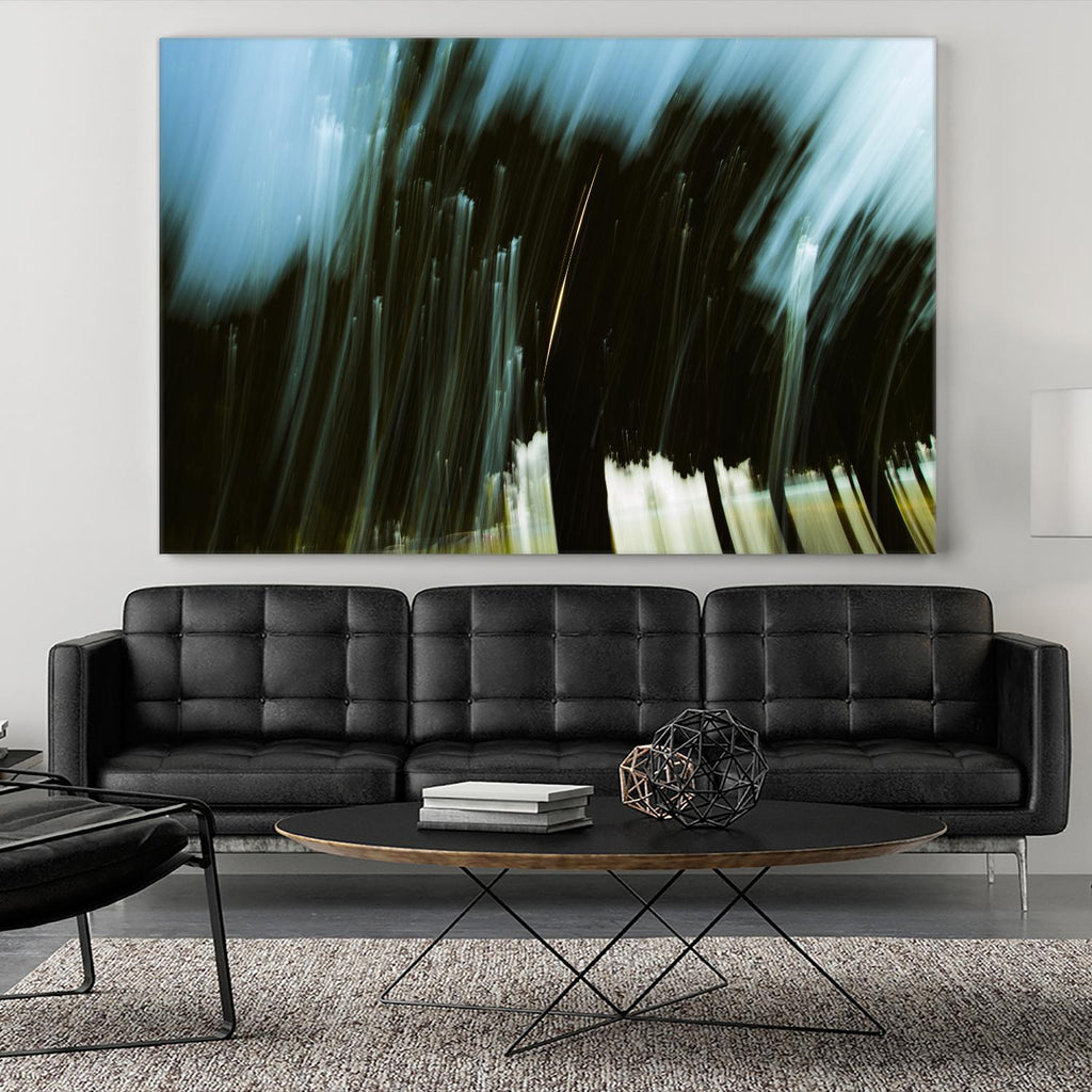 Blue Experience II by William Cooke on GIANT ART - blue photo art