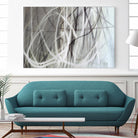 Crosswinds I by William Cooke on GIANT ART - white abstract