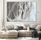 Crosswinds I by William Cooke on GIANT ART - white abstract