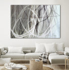Crosswinds I by William Cooke on GIANT ART - white abstract