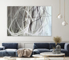 Crosswinds I by William Cooke on GIANT ART - white abstract