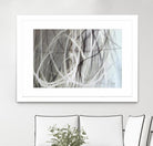 Crosswinds I by William Cooke on GIANT ART - white abstract