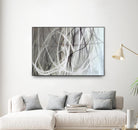 Crosswinds I by William Cooke on GIANT ART - white abstract