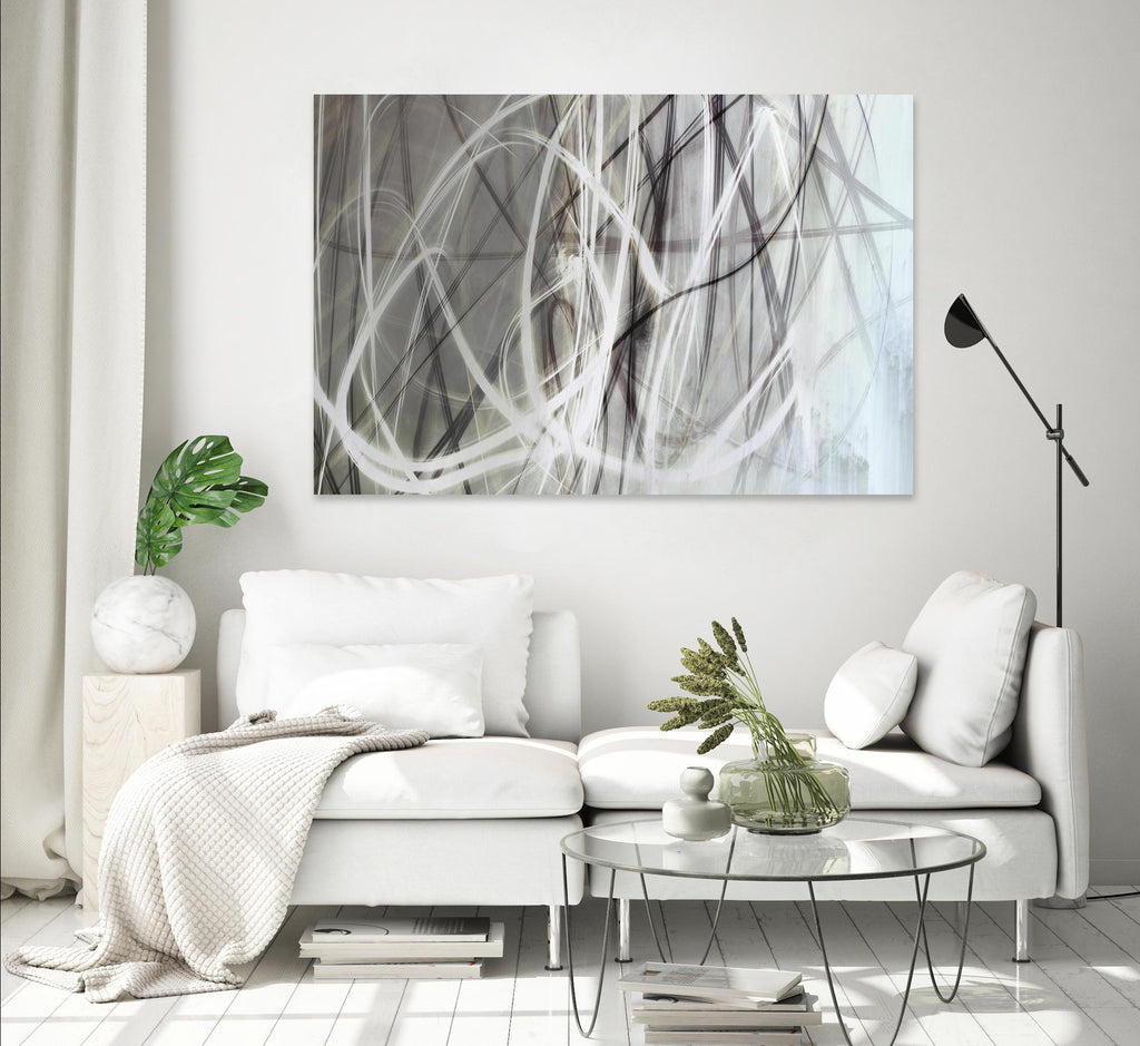 Crosswinds I by William Cooke on GIANT ART - white abstract