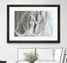 Crosswinds I by William Cooke on GIANT ART - white abstract