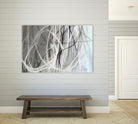 Crosswinds I by William Cooke on GIANT ART - white abstract