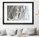 Crosswinds I by William Cooke on GIANT ART - white abstract