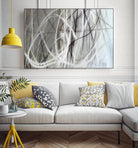 Crosswinds I by William Cooke on GIANT ART - white abstract