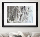 Crosswinds I by William Cooke on GIANT ART - white abstract