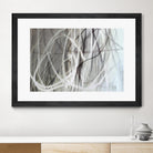 Crosswinds I by William Cooke on GIANT ART - white abstract