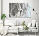 Crosswinds I by William Cooke on GIANT ART - white abstract
