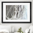 Crosswinds I by William Cooke on GIANT ART - white abstract