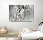 Crosswinds IV by William Cooke on GIANT ART - white abstract