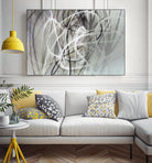 Crosswinds IV by William Cooke on GIANT ART - white abstract