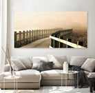 Londal - The Path Gets Brighter by 1X on GIANT ART - brown landscape