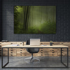 Maier - Forest Morning by 1X on GIANT ART - black trees