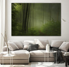Maier - Forest Morning by 1X on GIANT ART - black trees