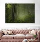 Maier - Forest Morning by 1X on GIANT ART - black trees