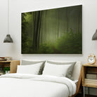 Maier - Forest Morning by 1X on GIANT ART - black trees