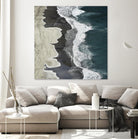 Molenaar - Running Waves by 1X on GIANT ART - grey landscape