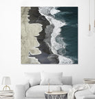 Molenaar - Running Waves by 1X on GIANT ART - grey landscape