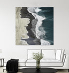 Molenaar - Running Waves by 1X on GIANT ART - grey landscape