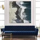 Molenaar - Running Waves by 1X on GIANT ART - grey landscape