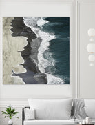 Molenaar - Running Waves by 1X on GIANT ART - grey landscape