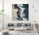 Molenaar - Running Waves by 1X on GIANT ART - grey landscape