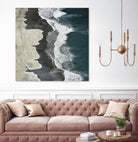 Molenaar - Running Waves by 1X on GIANT ART - grey landscape