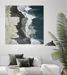 Molenaar - Running Waves by 1X on GIANT ART - grey landscape