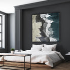 Molenaar - Running Waves by 1X on GIANT ART - grey landscape