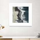 Molenaar - Running Waves by 1X on GIANT ART - grey landscape