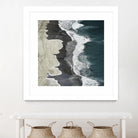 Molenaar - Running Waves by 1X on GIANT ART - grey landscape