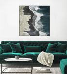 Molenaar - Running Waves by 1X on GIANT ART - grey landscape