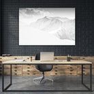 Keilen - Untitled by 1X on GIANT ART - grey landscape