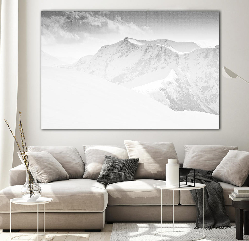 Keilen - Untitled by 1X on GIANT ART - grey landscape