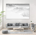 Keilen - Untitled by 1X on GIANT ART - grey landscape