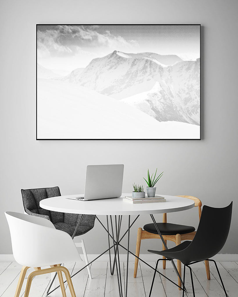 Keilen - Untitled par 1X sur GIANT ART - paysage gris