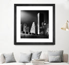 Skyline by Bauer 1X on GIANT ART - black city scene