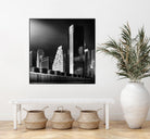 Skyline by Bauer 1X on GIANT ART - black city scene