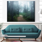 Lindsten - The forest of secrets by 1X on GIANT ART - brown photo art