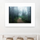 Lindsten - The forest of secrets by 1X on GIANT ART - brown photo art