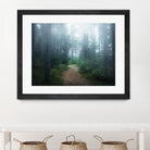 Lindsten - The forest of secrets by 1X on GIANT ART - brown photo art